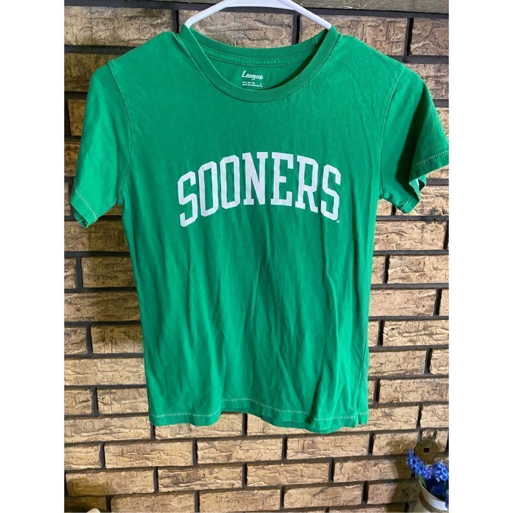 League Kids Sooner Shirt‎